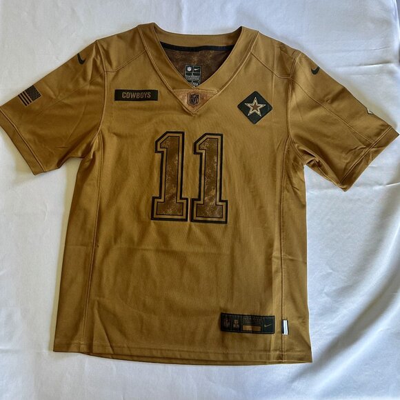 Micah Parsons Dallas Cowboys Nike 2023 Salute to Service Limited Jersey Youth L - Picture 4 of 9